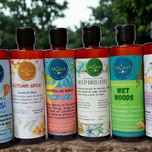 Essential oil Blend, 200ml. Theme based 6 blends