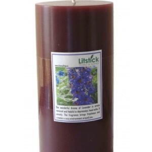 pillar candle 3x6 inch