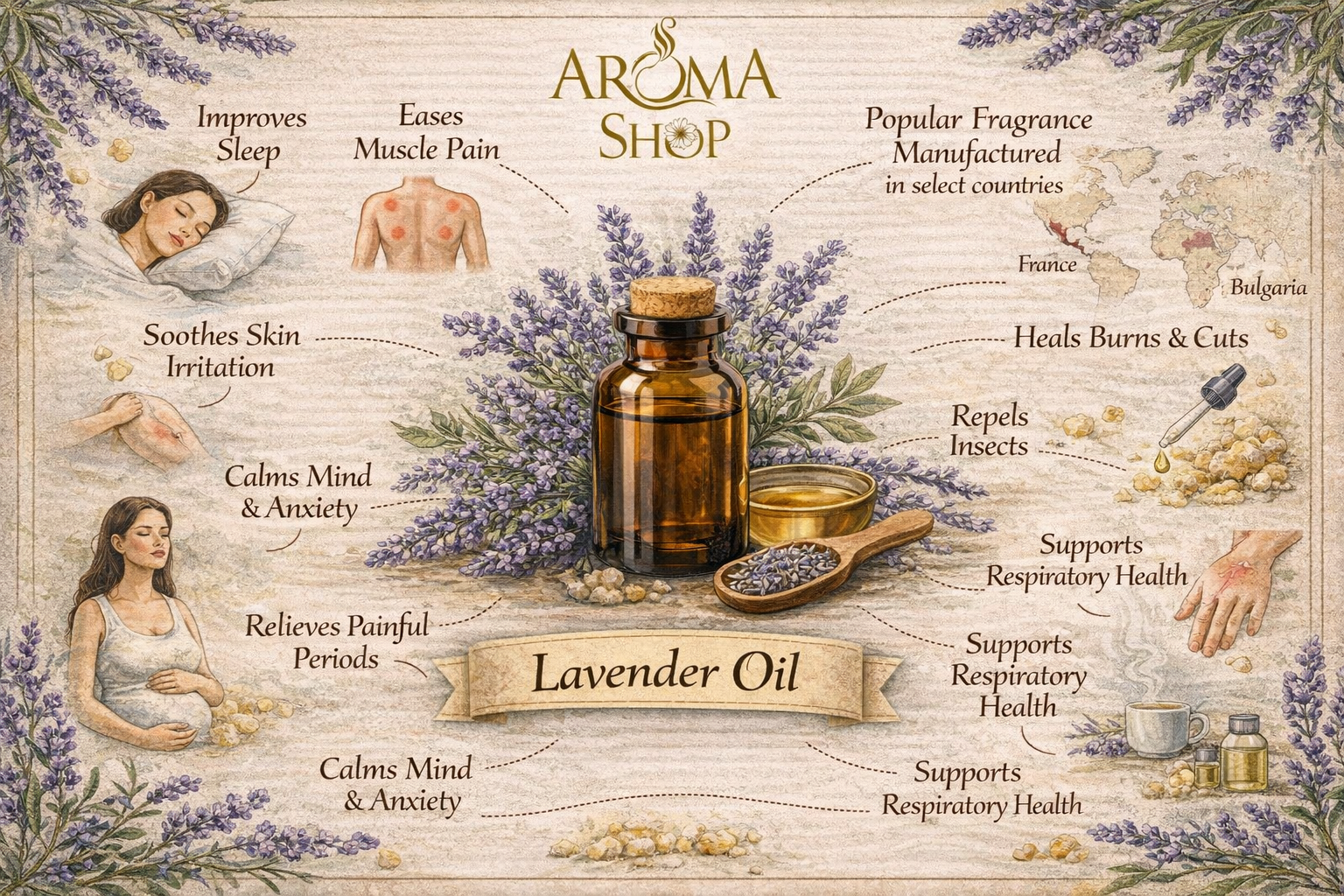Lavender Essential Oil