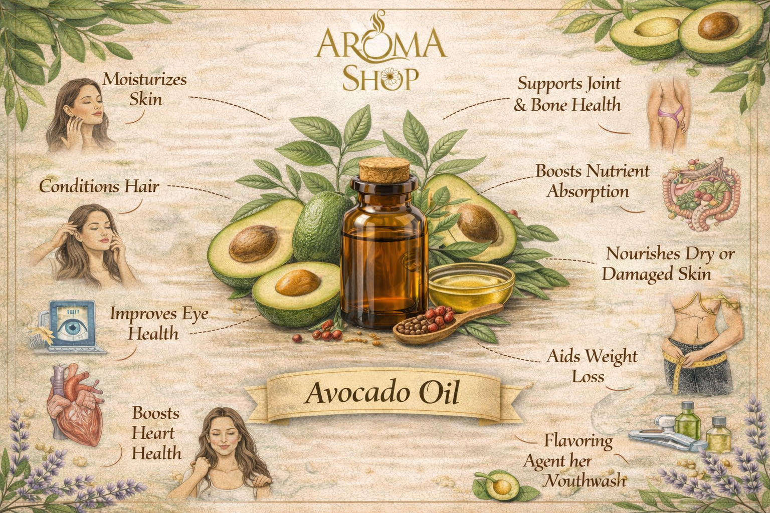 Avocado Essential Oil - Image 2
